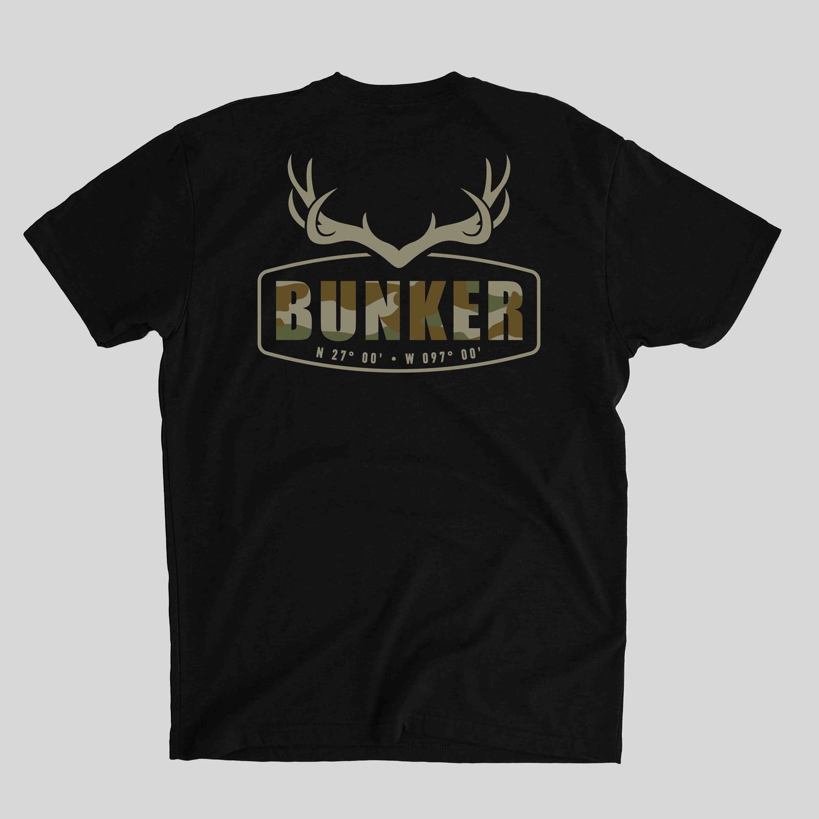 Bunker Deer Antlers