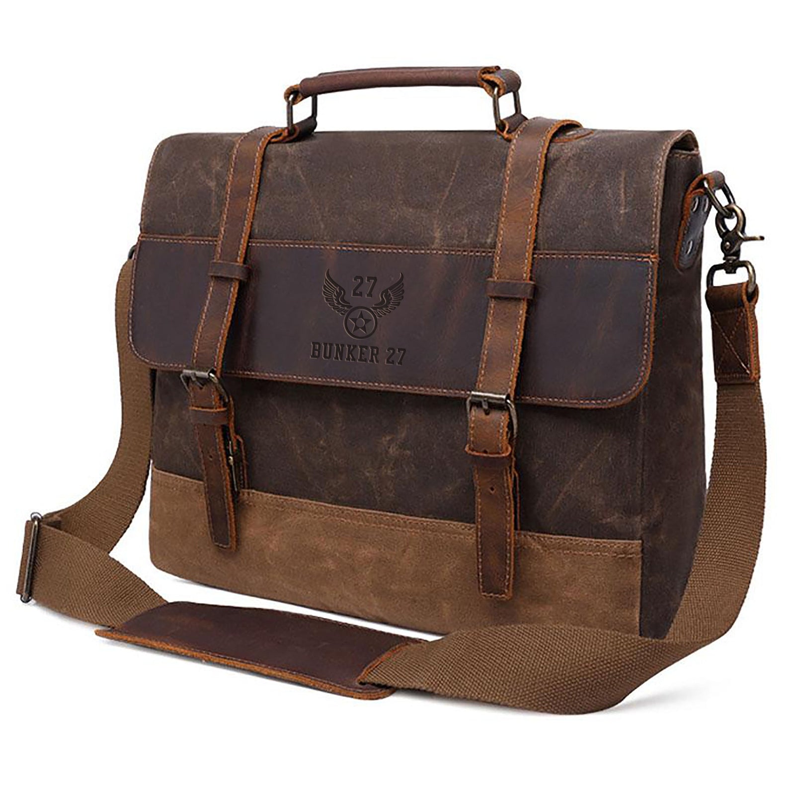 Bastion – Waxed Canvas Brief