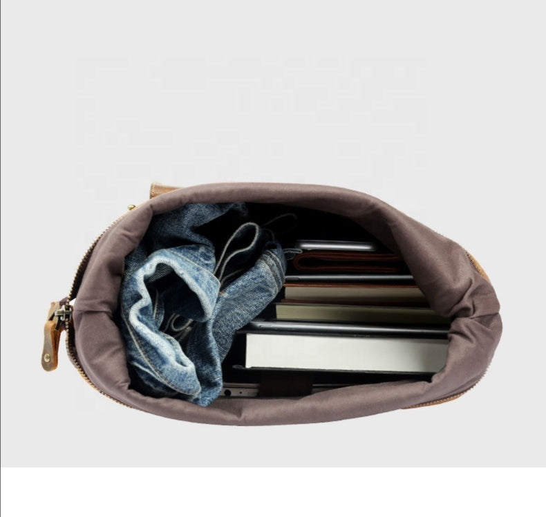 Bastion – Crazy Horse Leather Rucksack