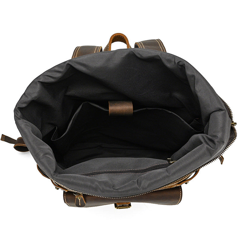 Bastion – Crazy Horse Leather Rucksack