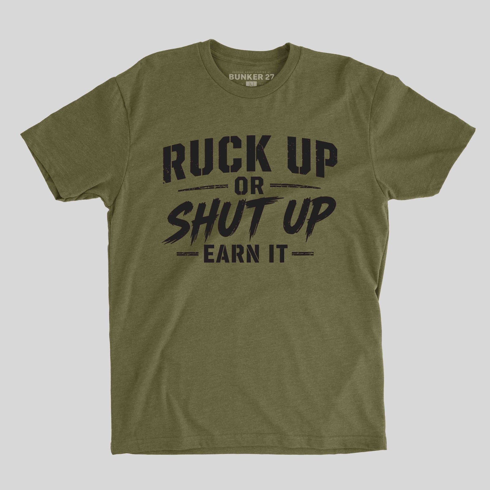 Ruck Up or Shut Up