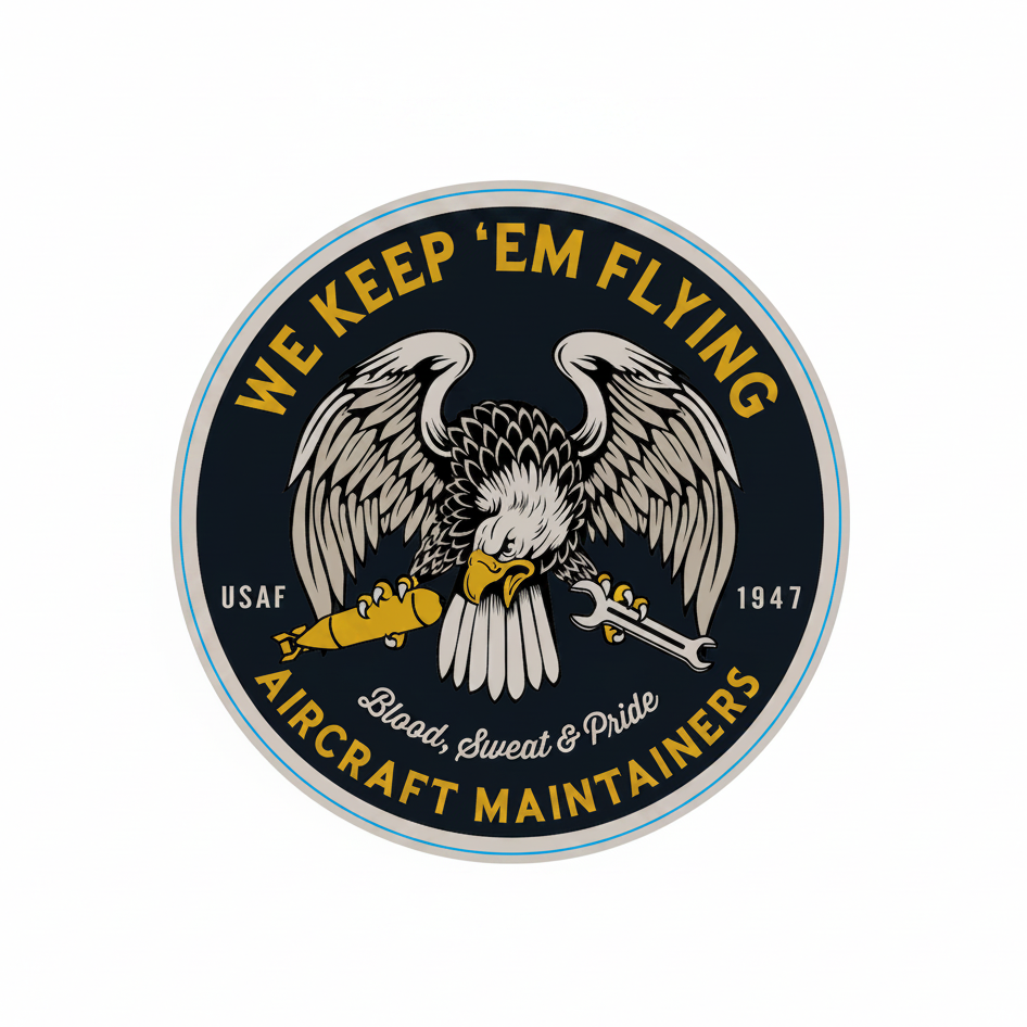 Aircraft Maintainers - Sticker