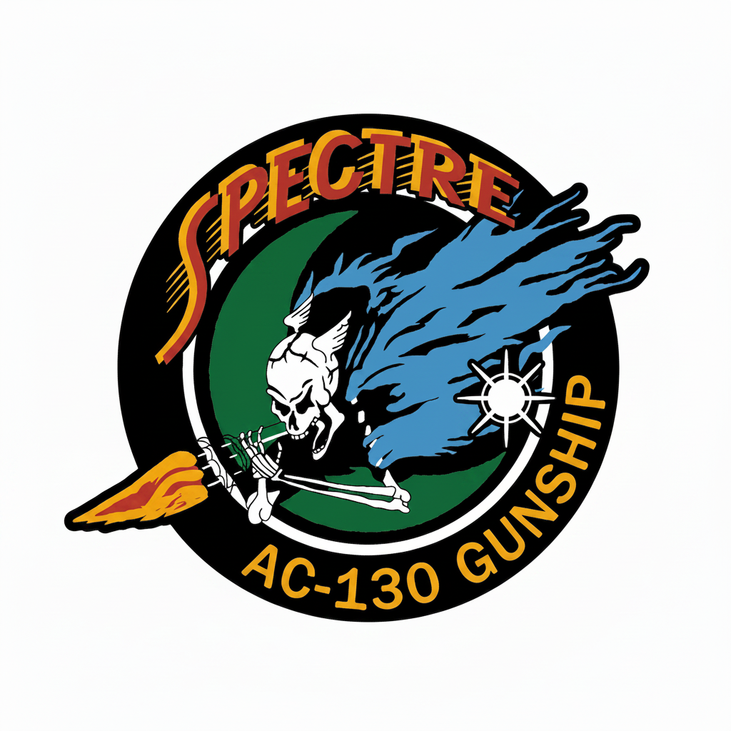 Spectre- Sticker