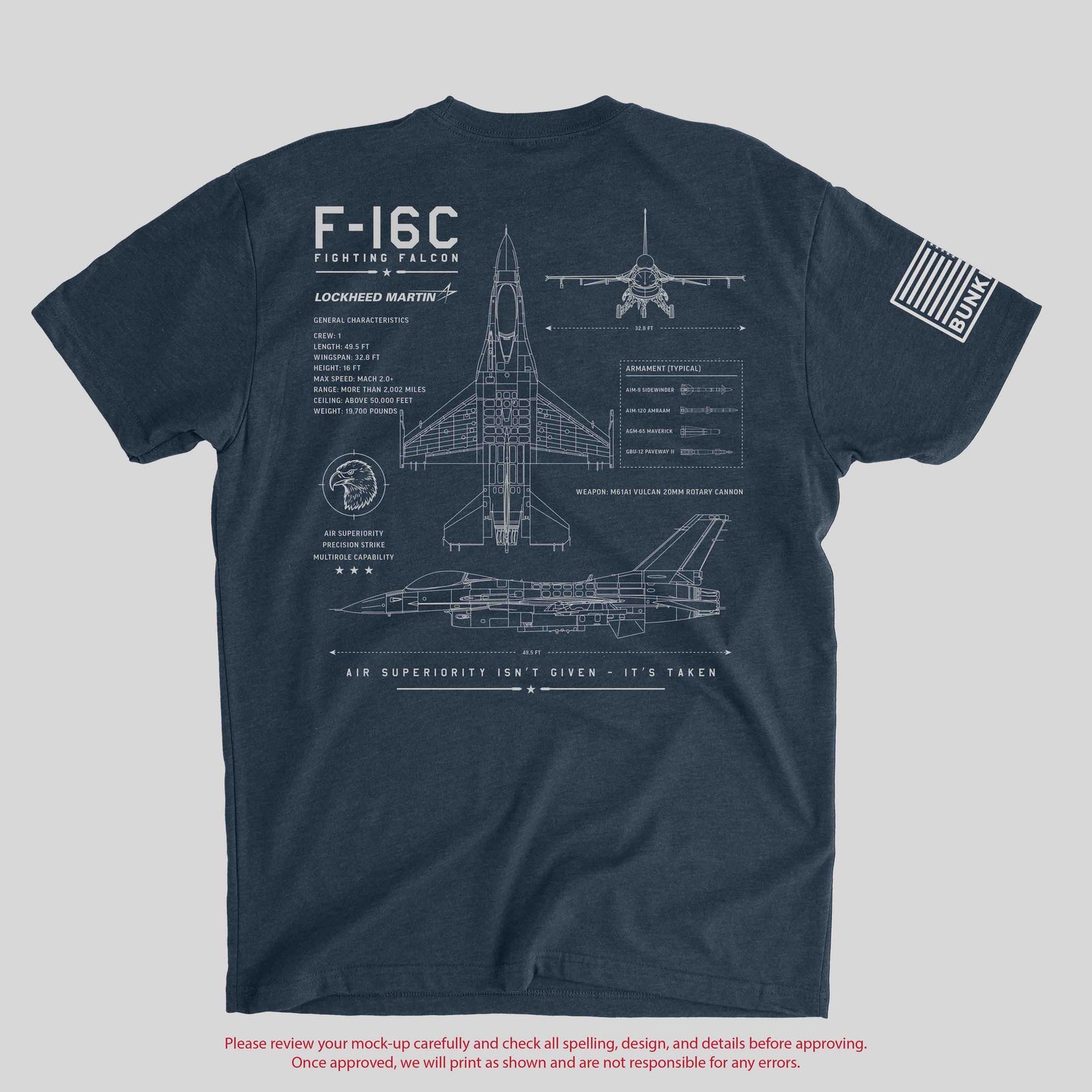 F-16 Blueprint