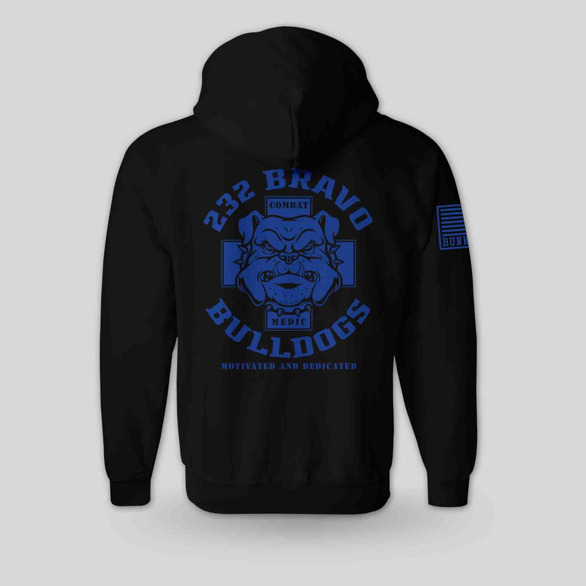 232 Bravo Company - Bulldogs Pullover Hoodie