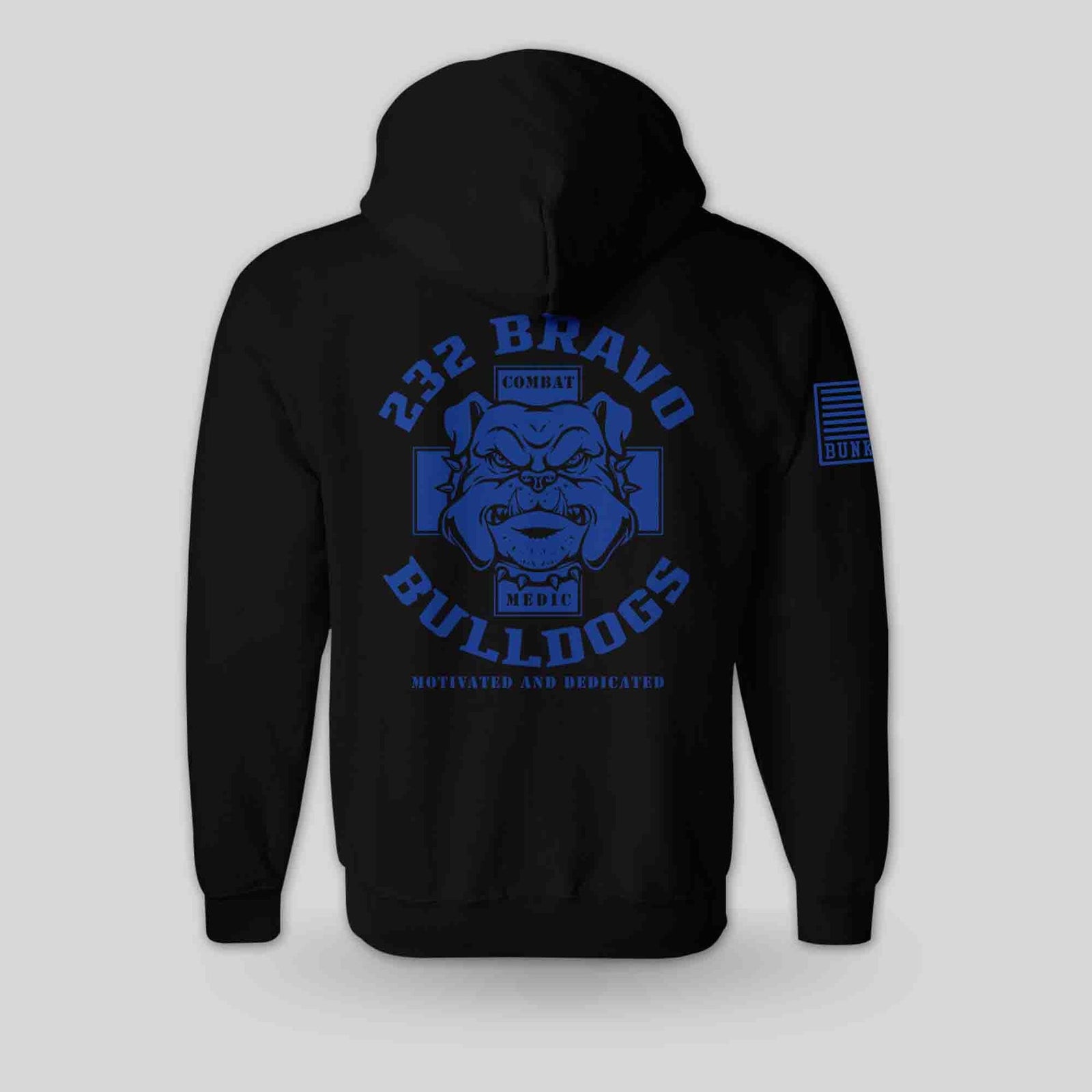 232 Bravo Company - Bulldogs Pullover Hoodie