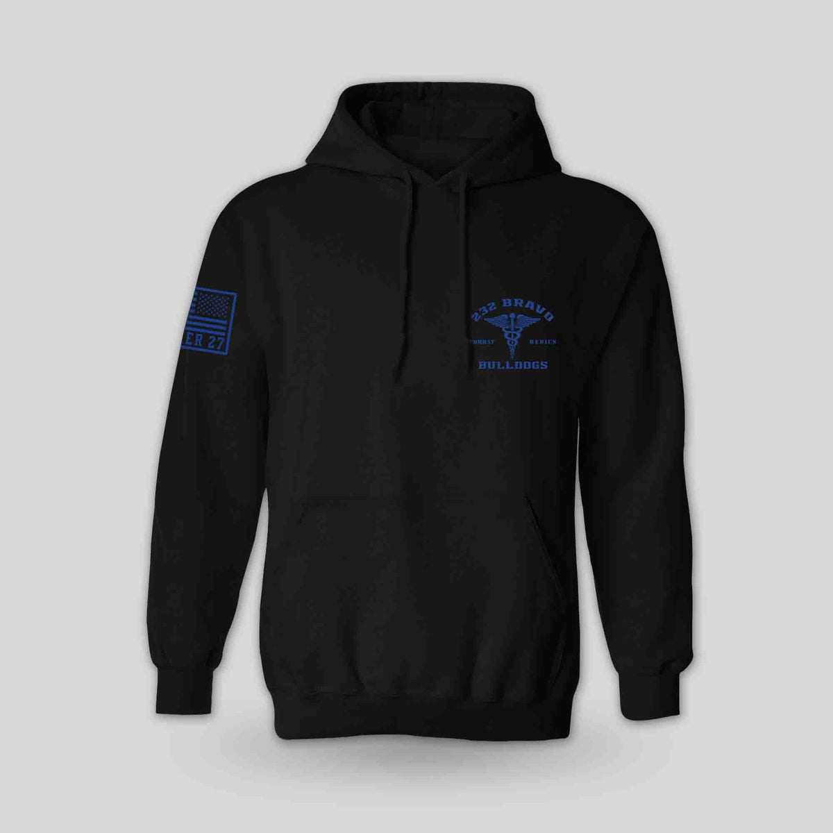 232 Bravo Company - Bulldogs Pullover Hoodie