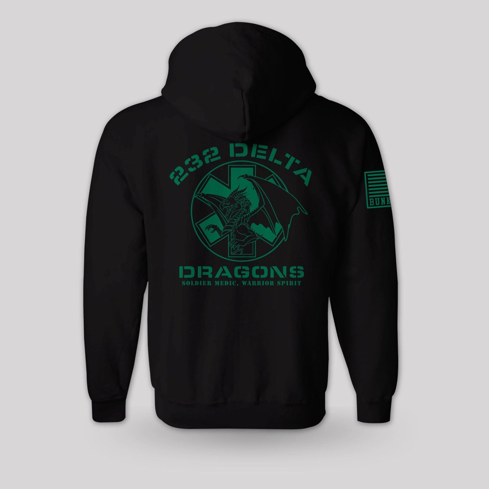 232 Delta Company - Dragons Pullover Hoodie