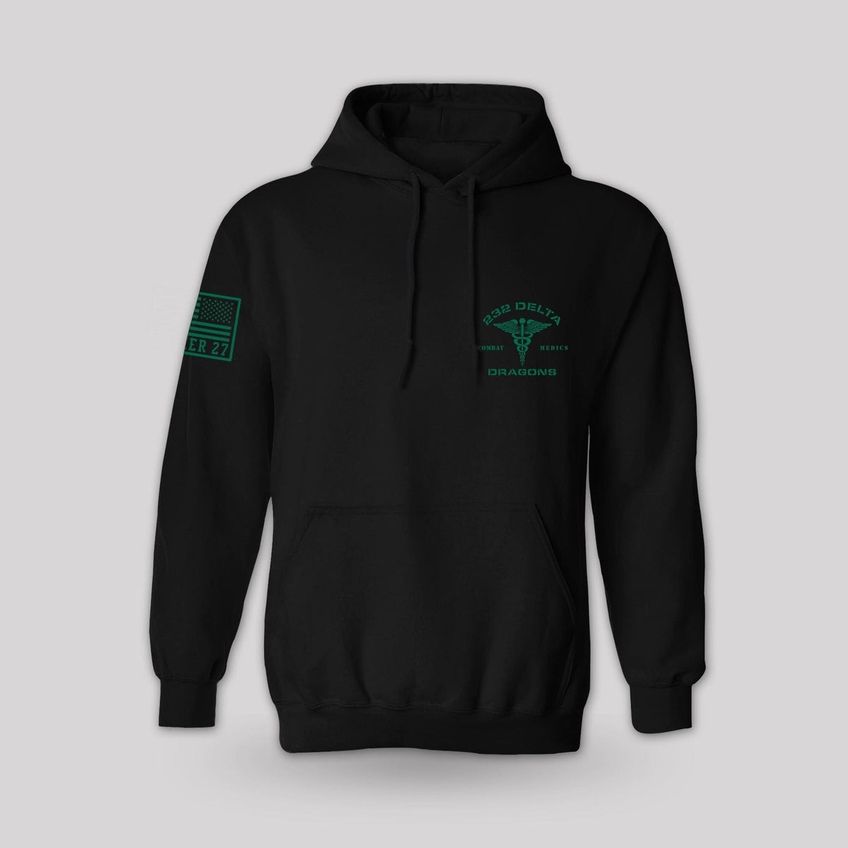 232 Delta Company - Dragons Pullover Hoodie