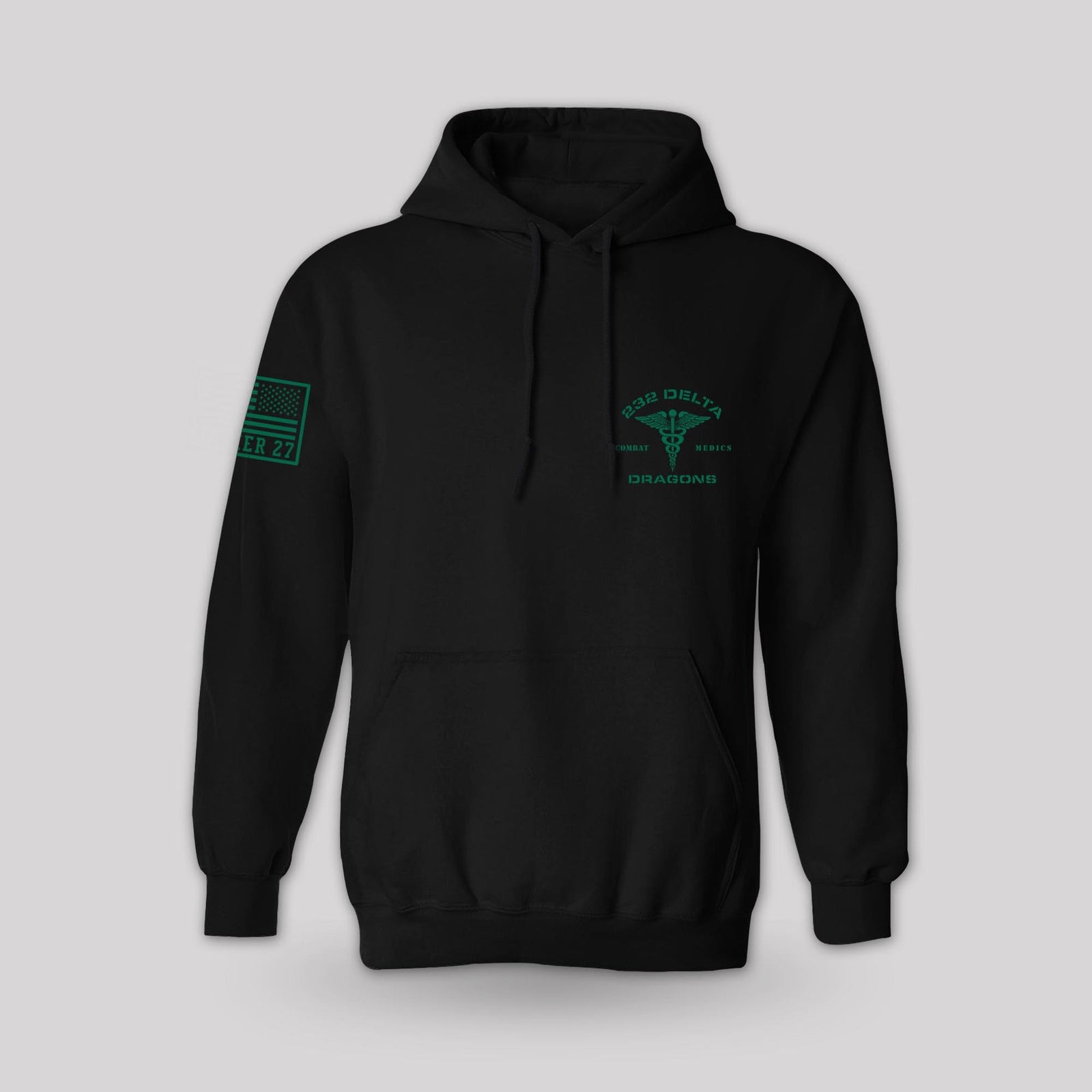 232 Delta Company - Dragons Pullover Hoodie