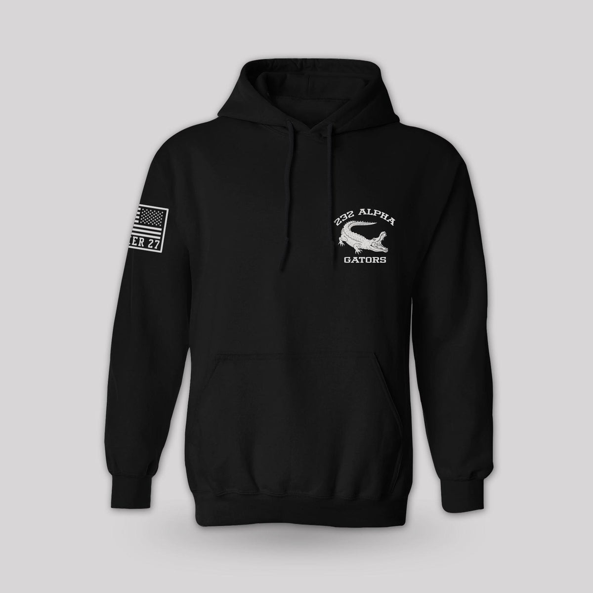 232 Alpha Company - Gators Pullover Hoodie