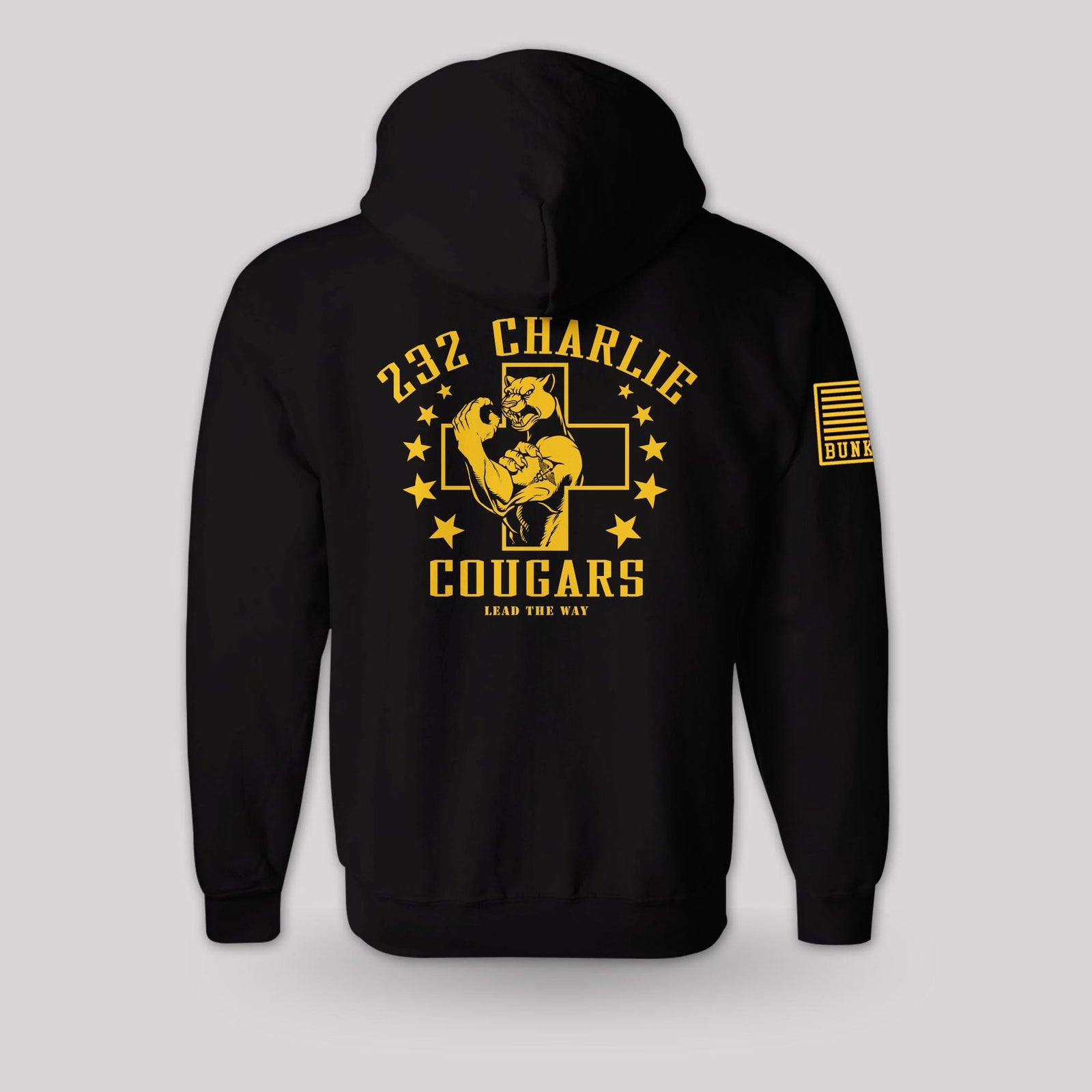 232 Charlie Company - Cougars Pullover Hoodie