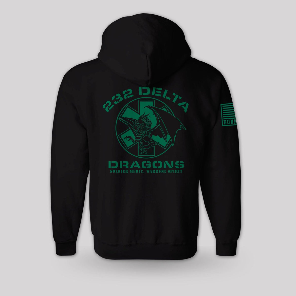232 Delta Company - Dragons Pullover Hoodie