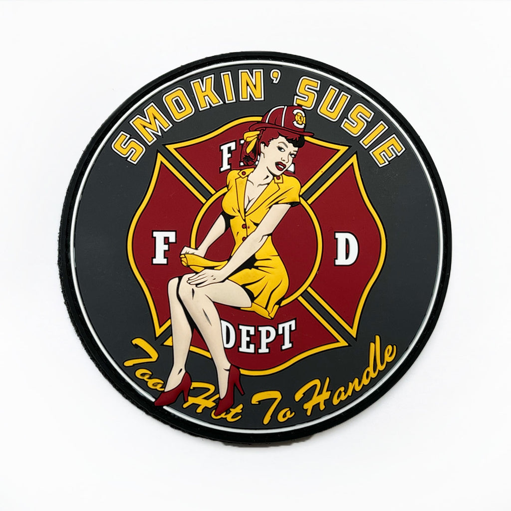 Smokin&#39; Susie PVC Patch