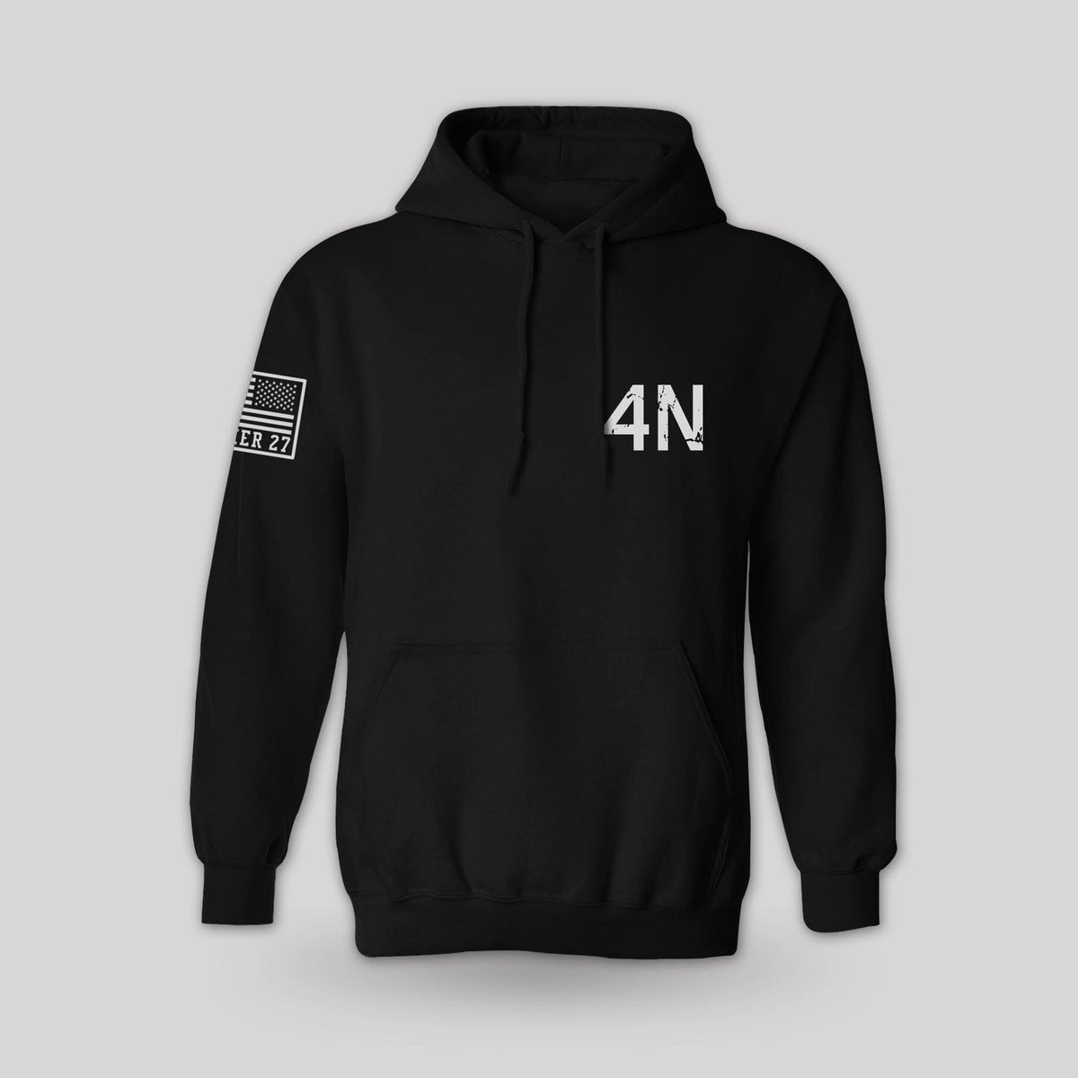 4N Aerospace Medical Service Hoodie