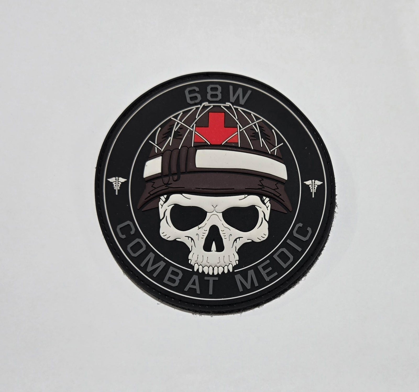 Combat Medic - 68W PVC Patch