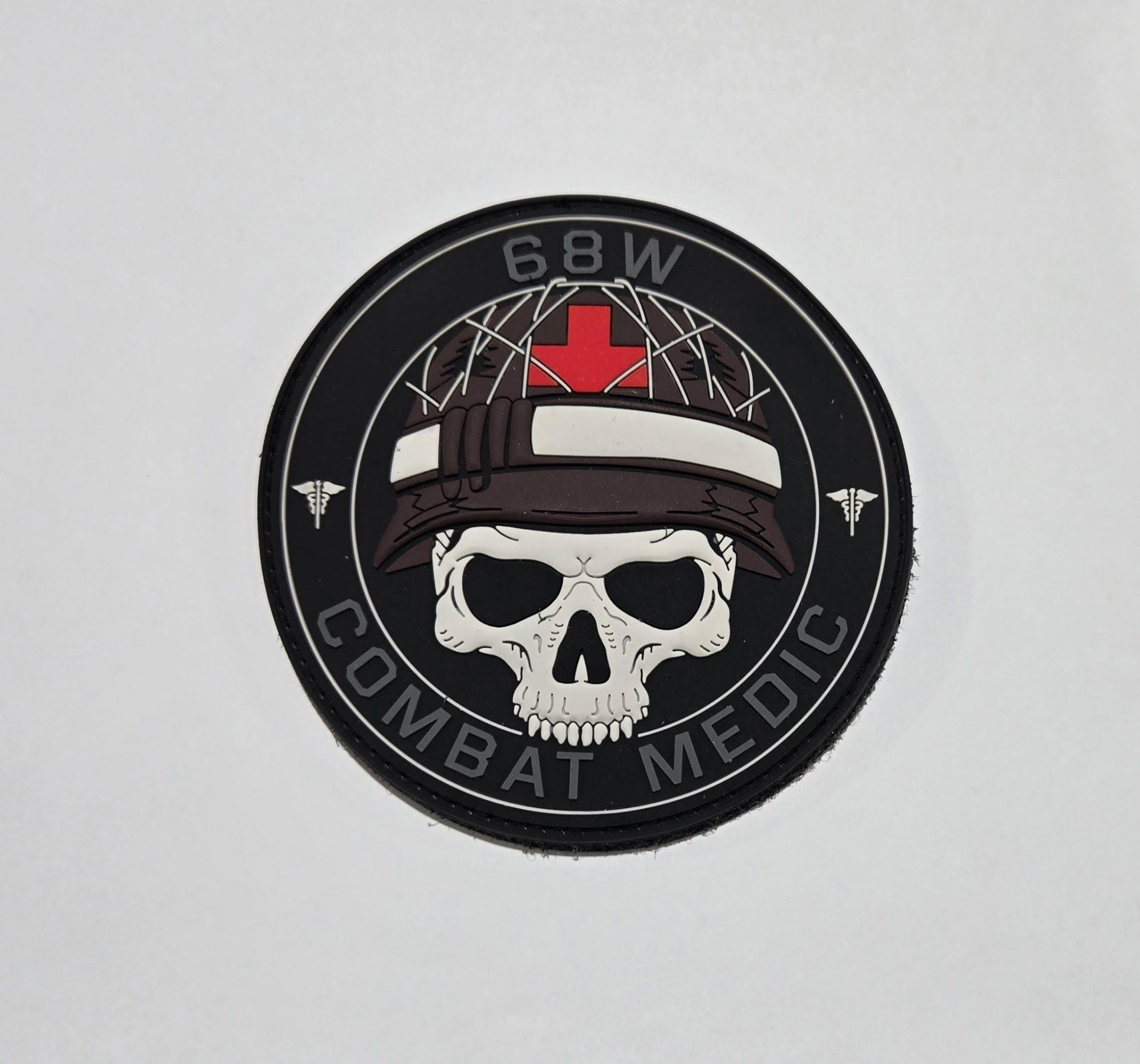 Combat Medic - 68W PVC Patch