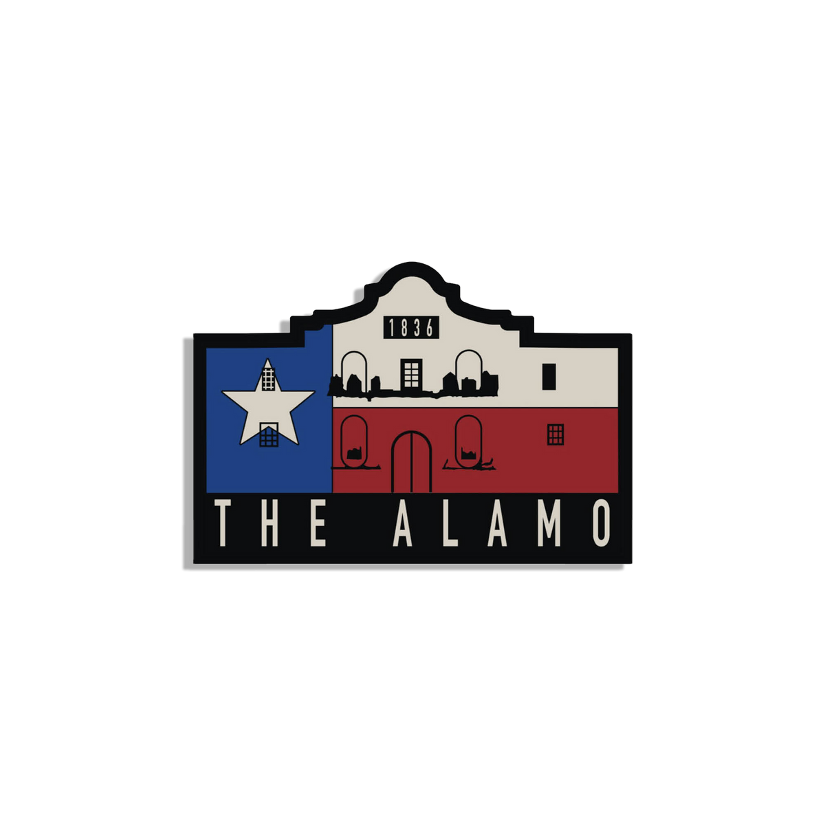 Alamo Patch by Bunker 27