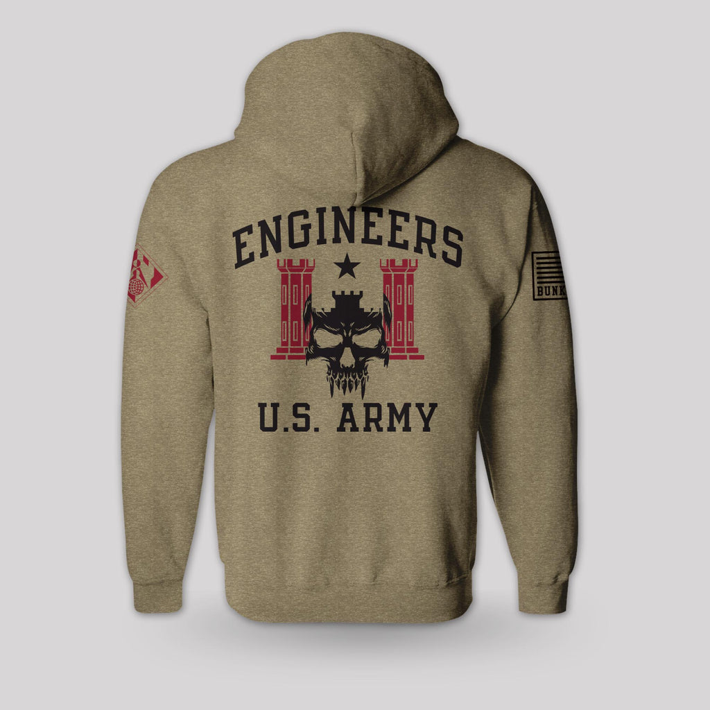 Engineers Hoodie - Army