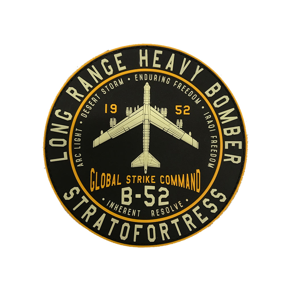 B-52 Stratofortress 4&quot; PVC Patch, Bunker 27