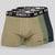 Mens 3 Pack Boxer Brief Underwear