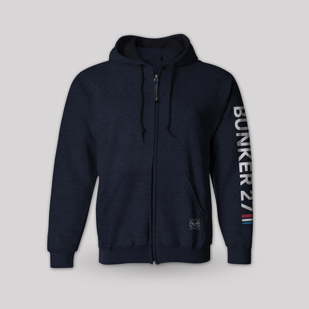 Bunker 27 Zip Up Fleece