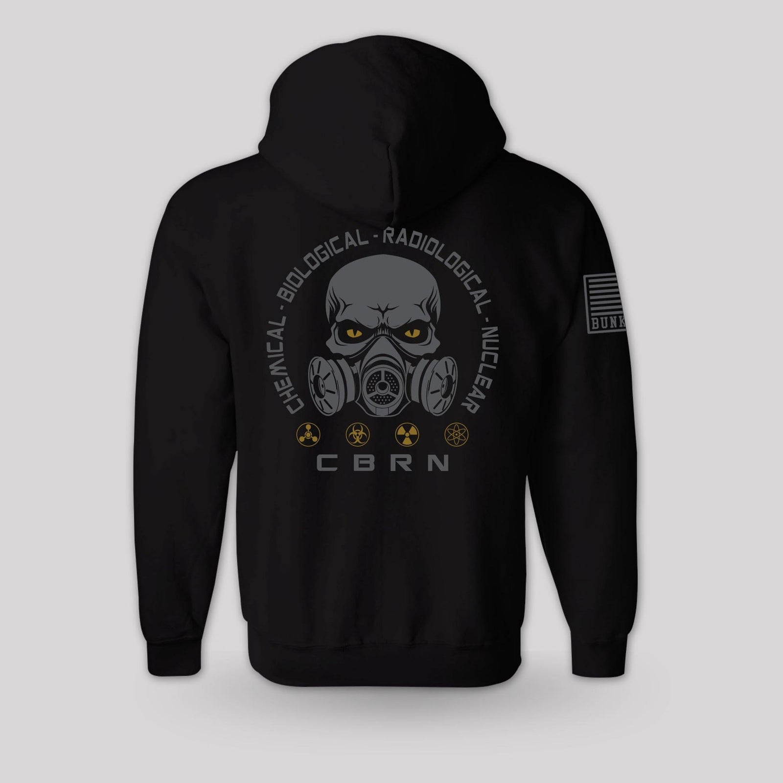 Bunker 27 CBRN military pullover hoodie
