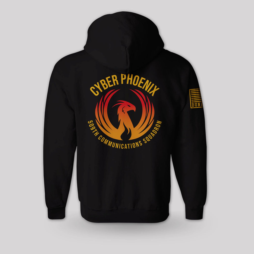 Cyber Phoenix Hoodie