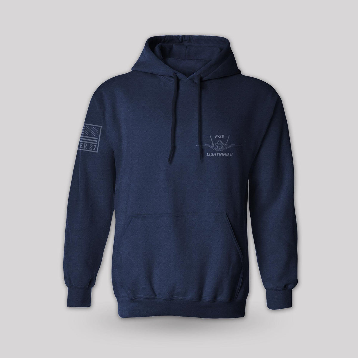 F-35A Blueprint - Hoodie