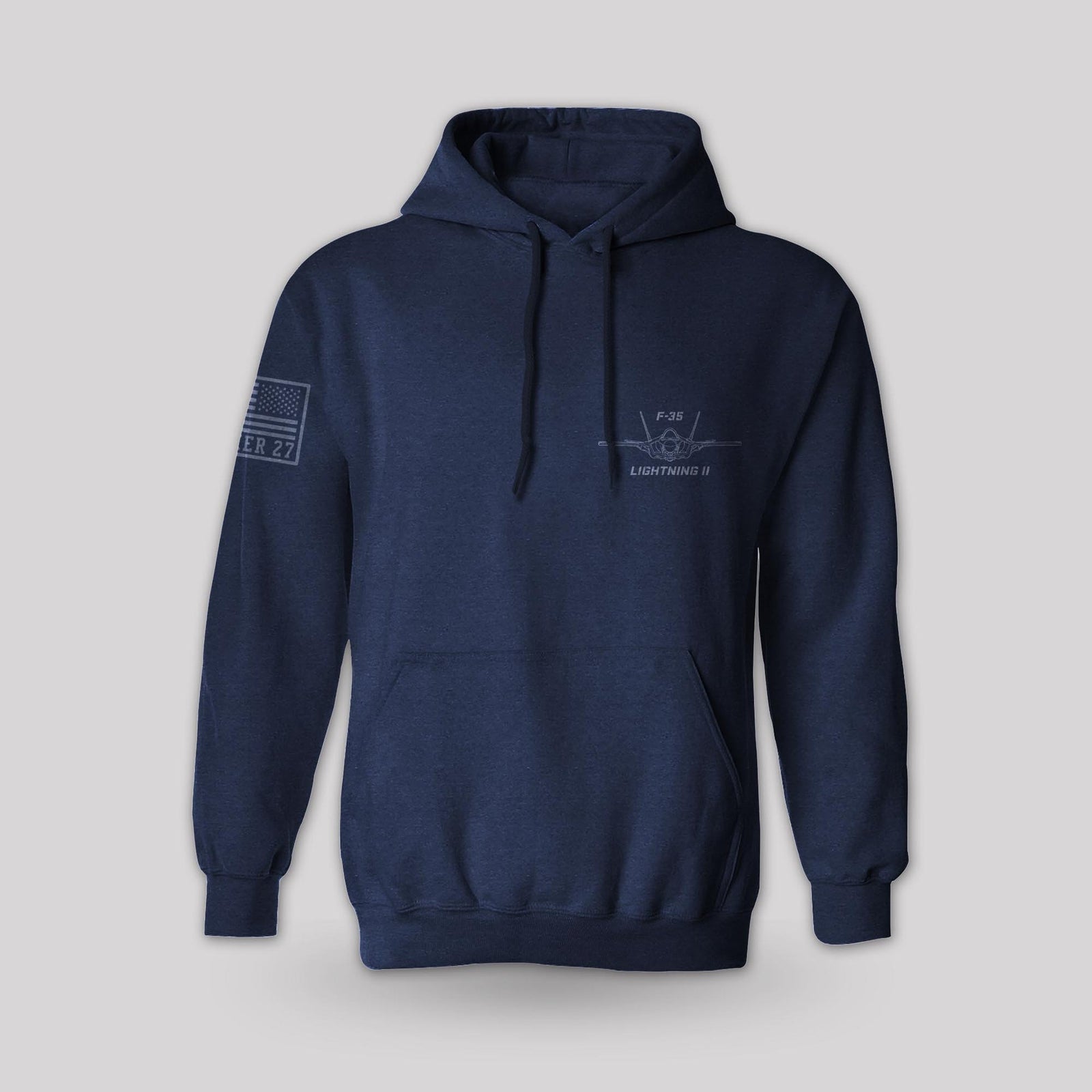 F-35A Blueprint - Hoodie