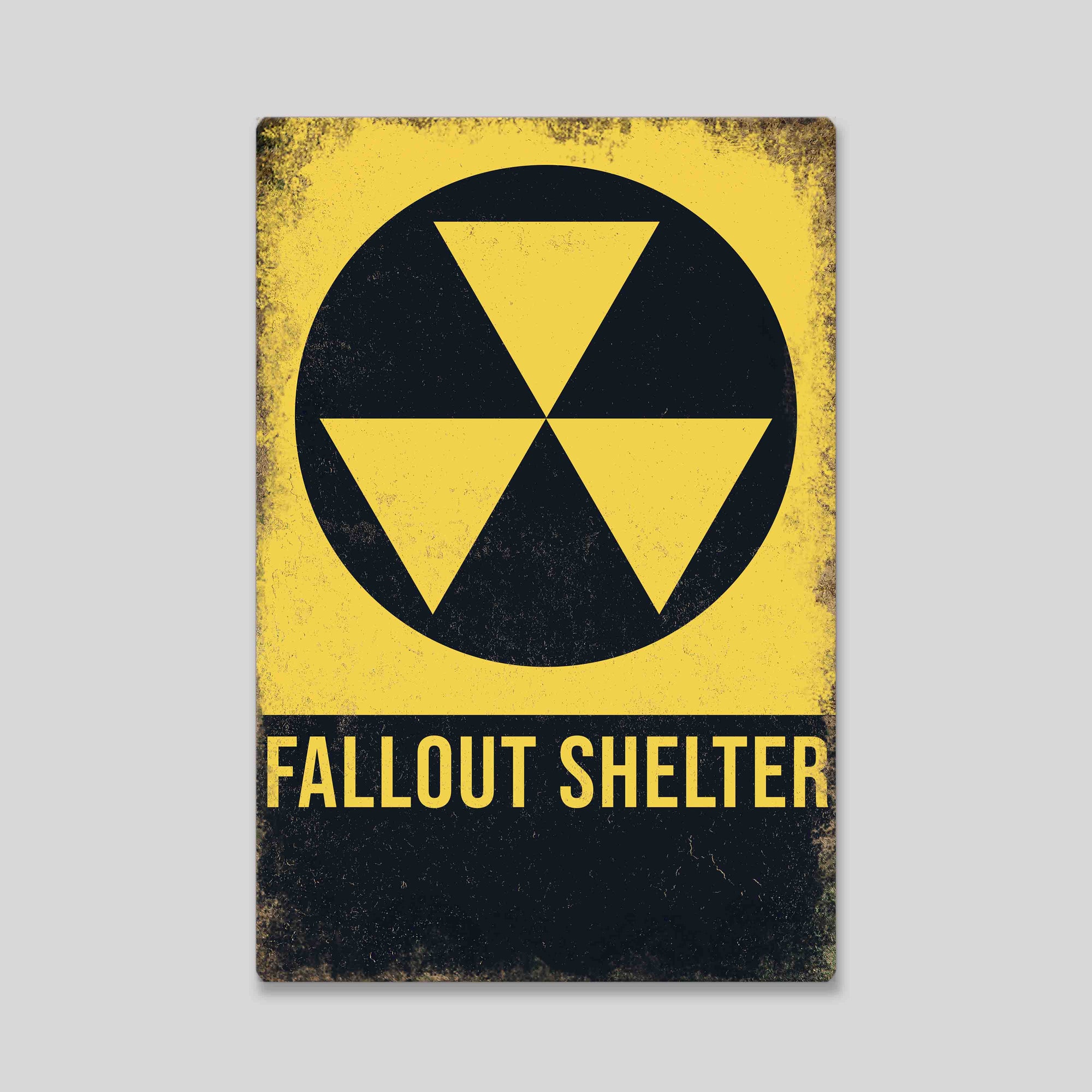 Fallout  - Metal Sign