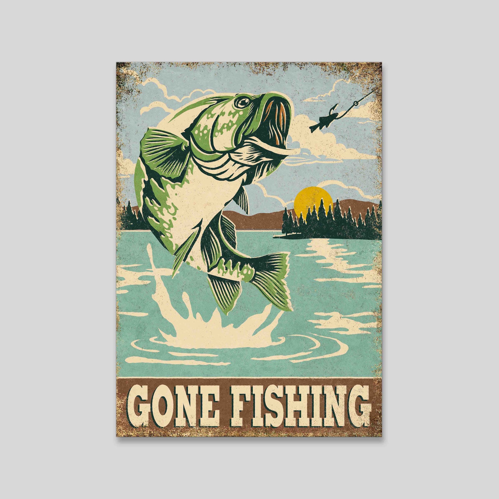 Gone Fishing