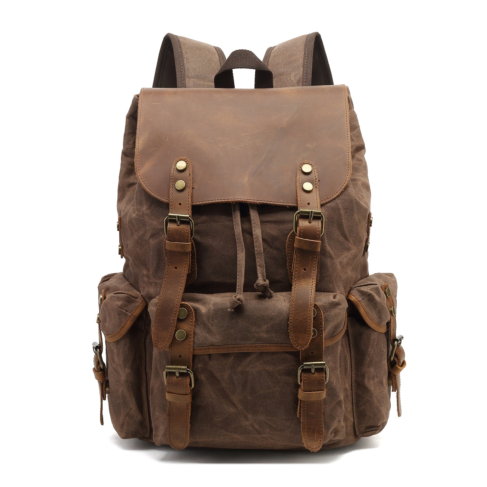 Bastion – Waxed Canvas Field Ruck