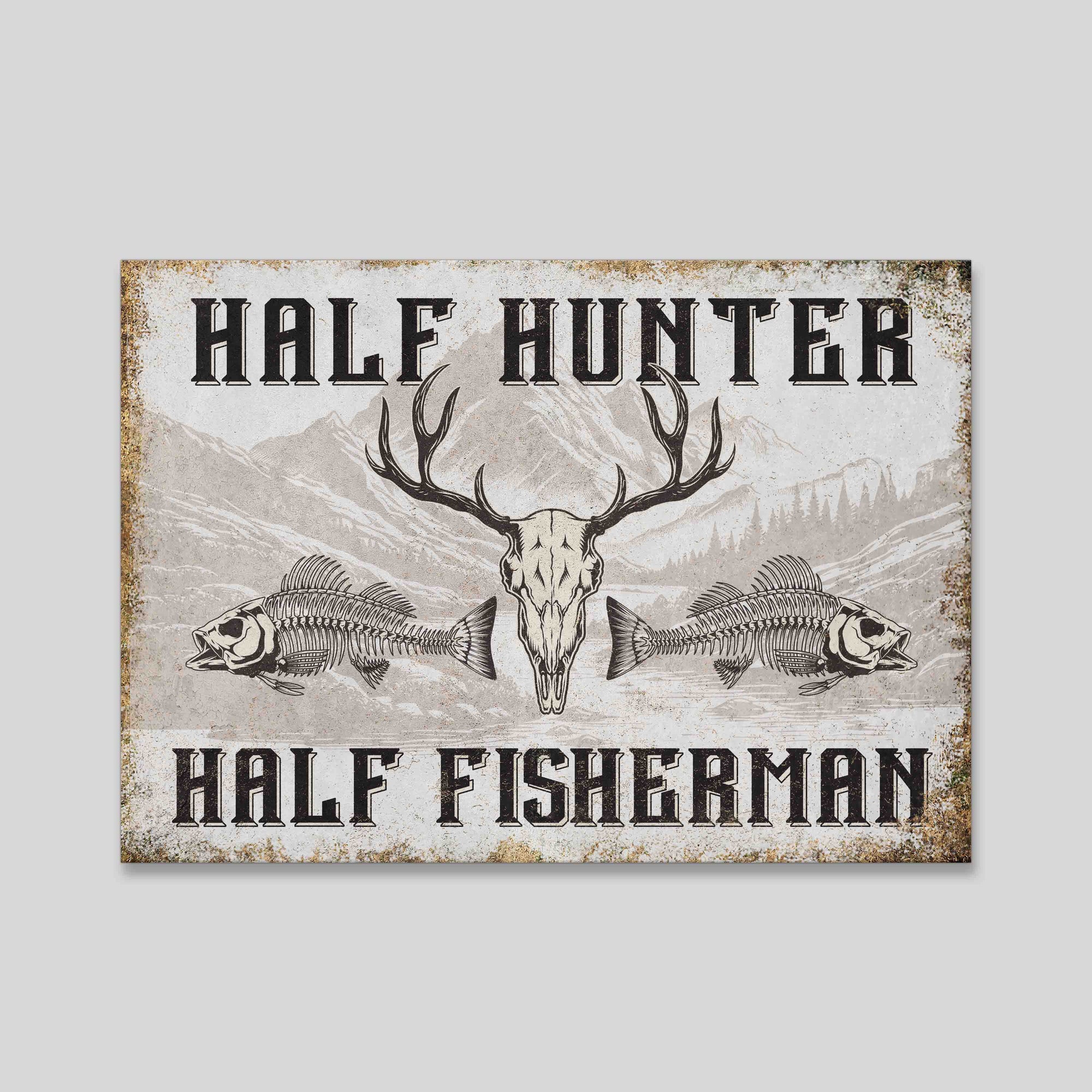 Half Fisherman & Hunter