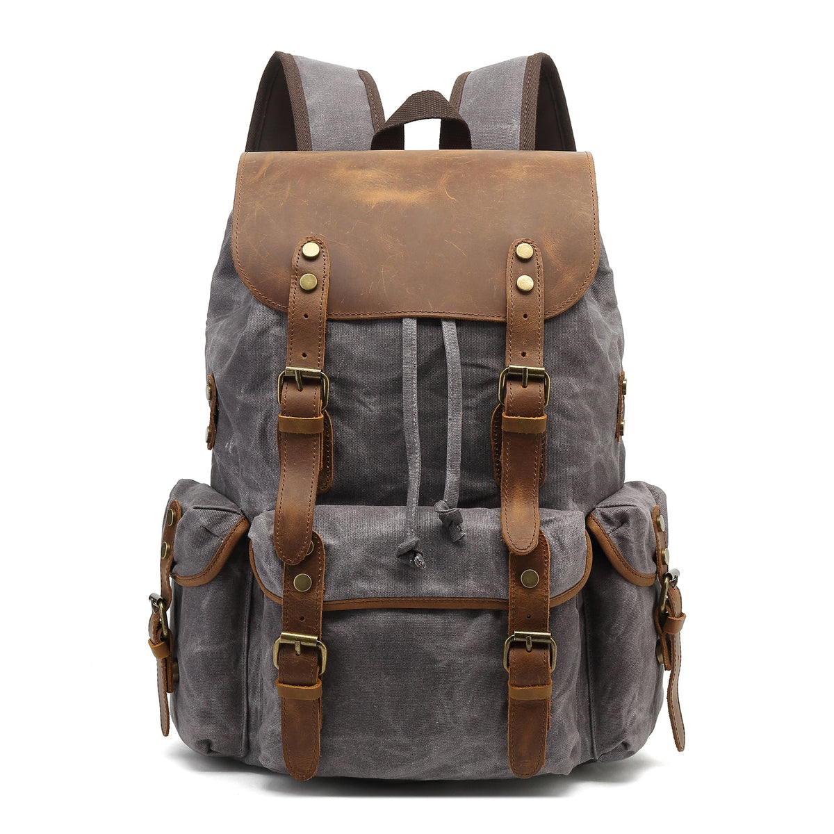 Bastion – Waxed Canvas Field Ruck
