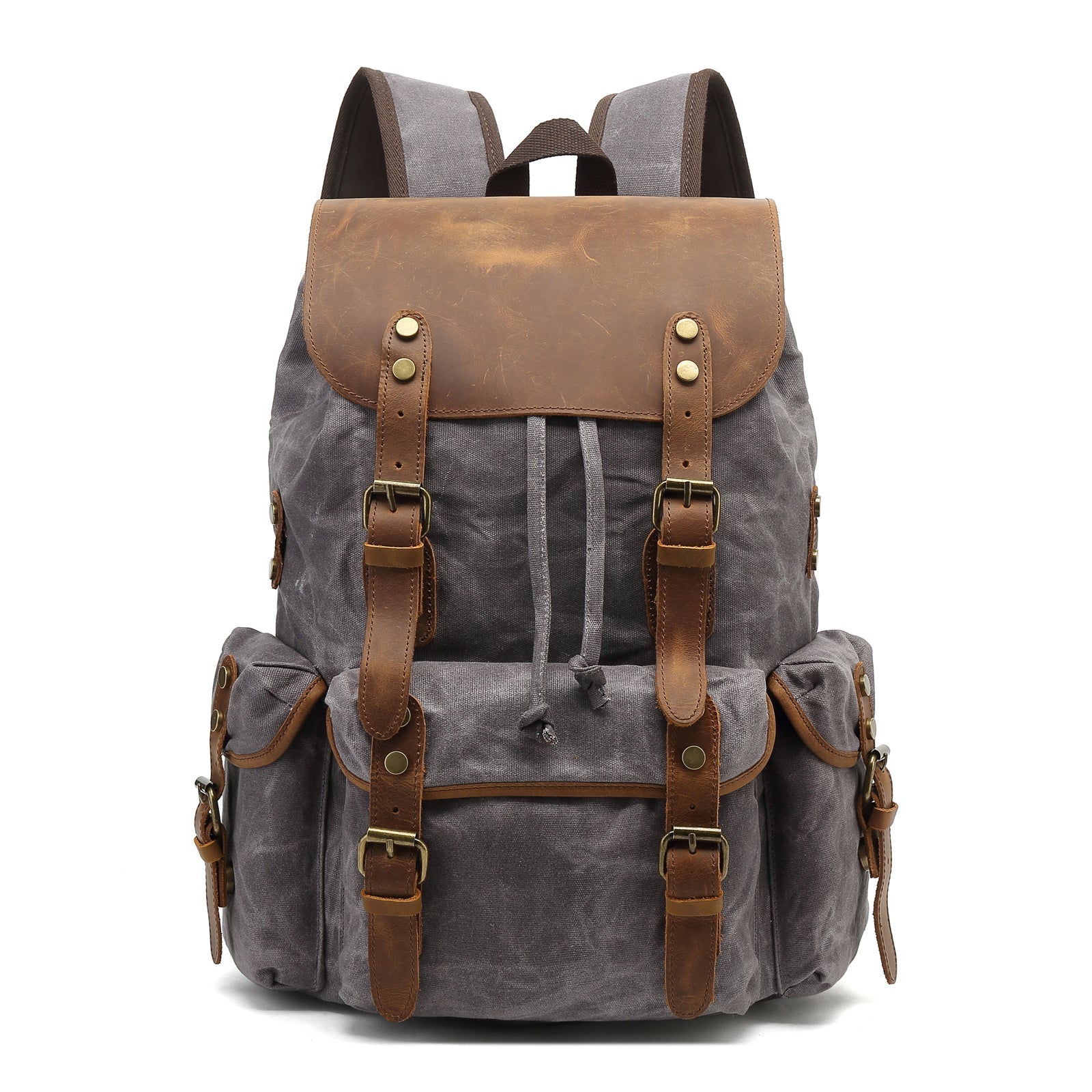 Bastion – Waxed Canvas Field Ruck
