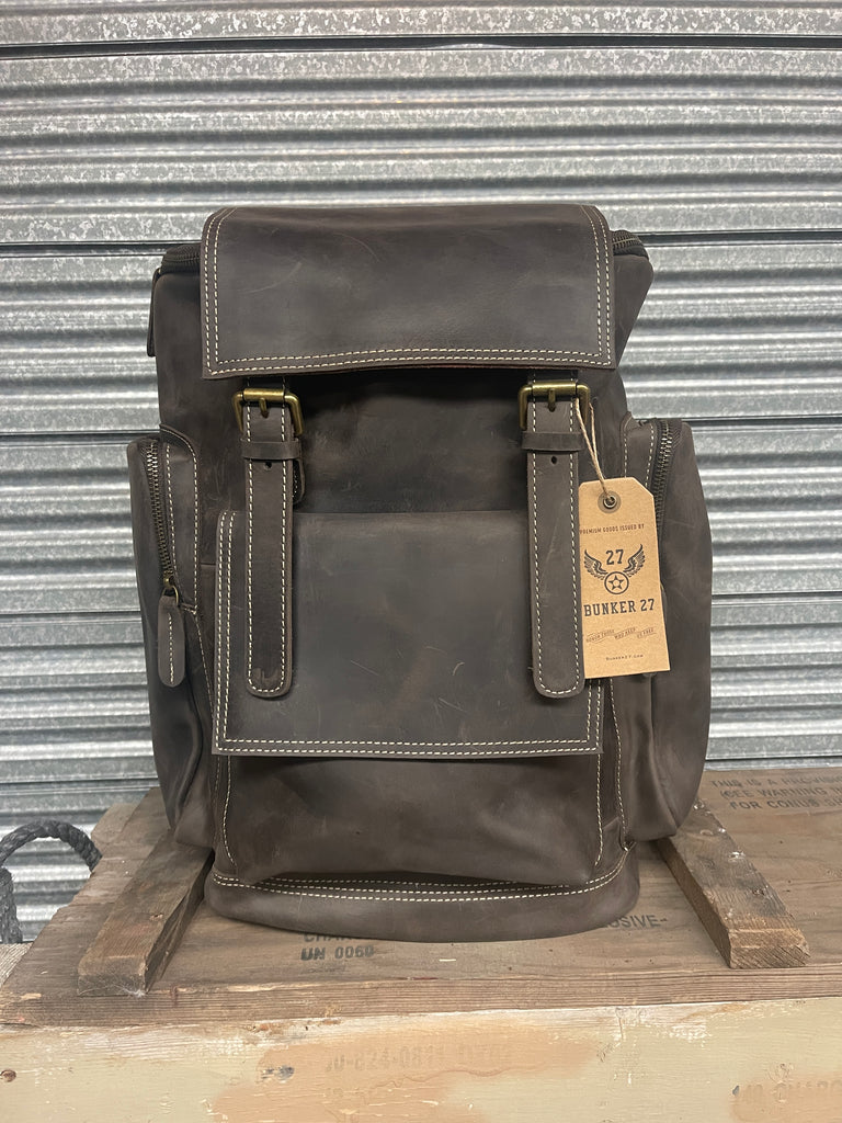 Leather Backpack