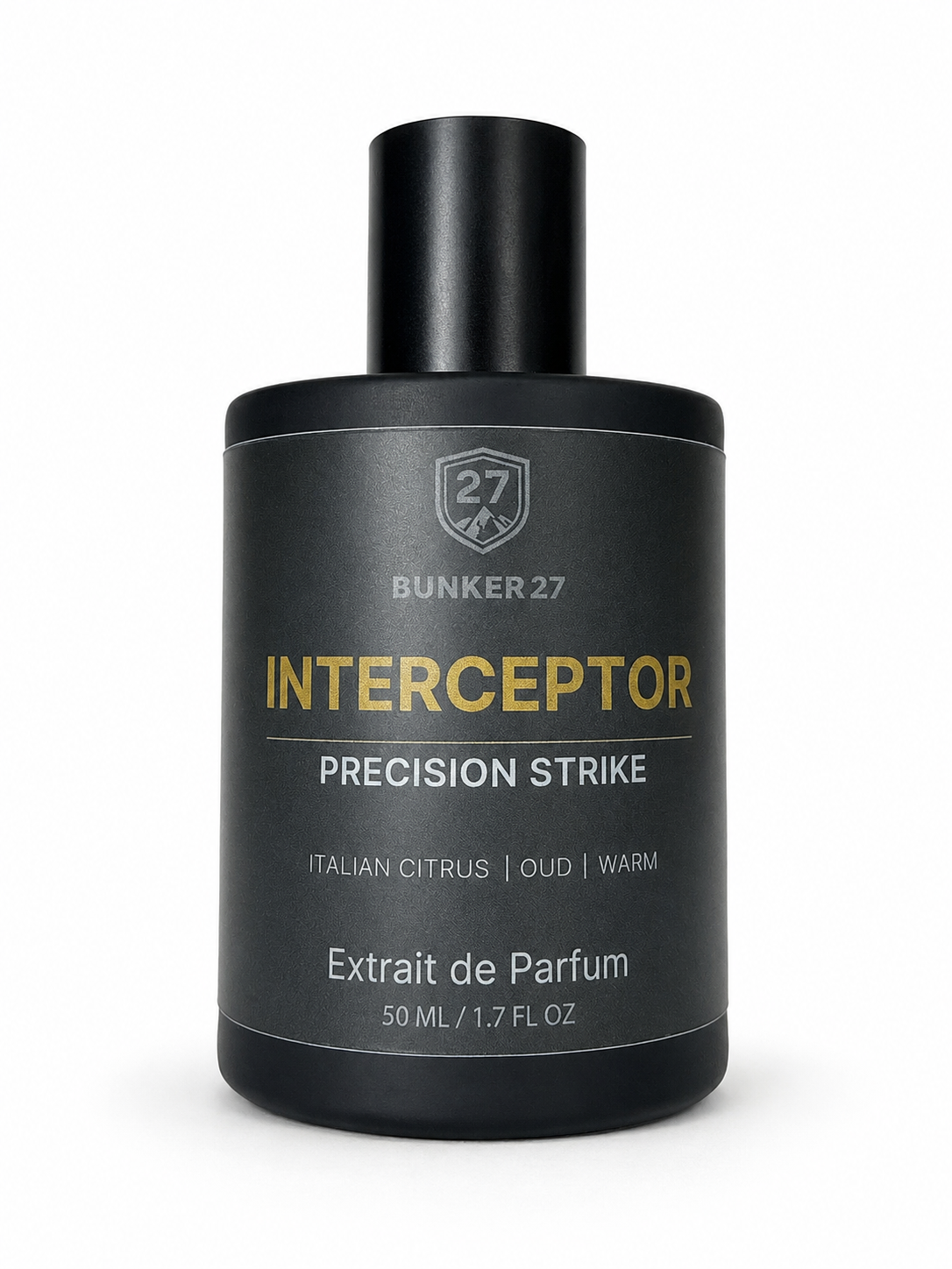 Interceptor – Men’s  Extrait de Parfum