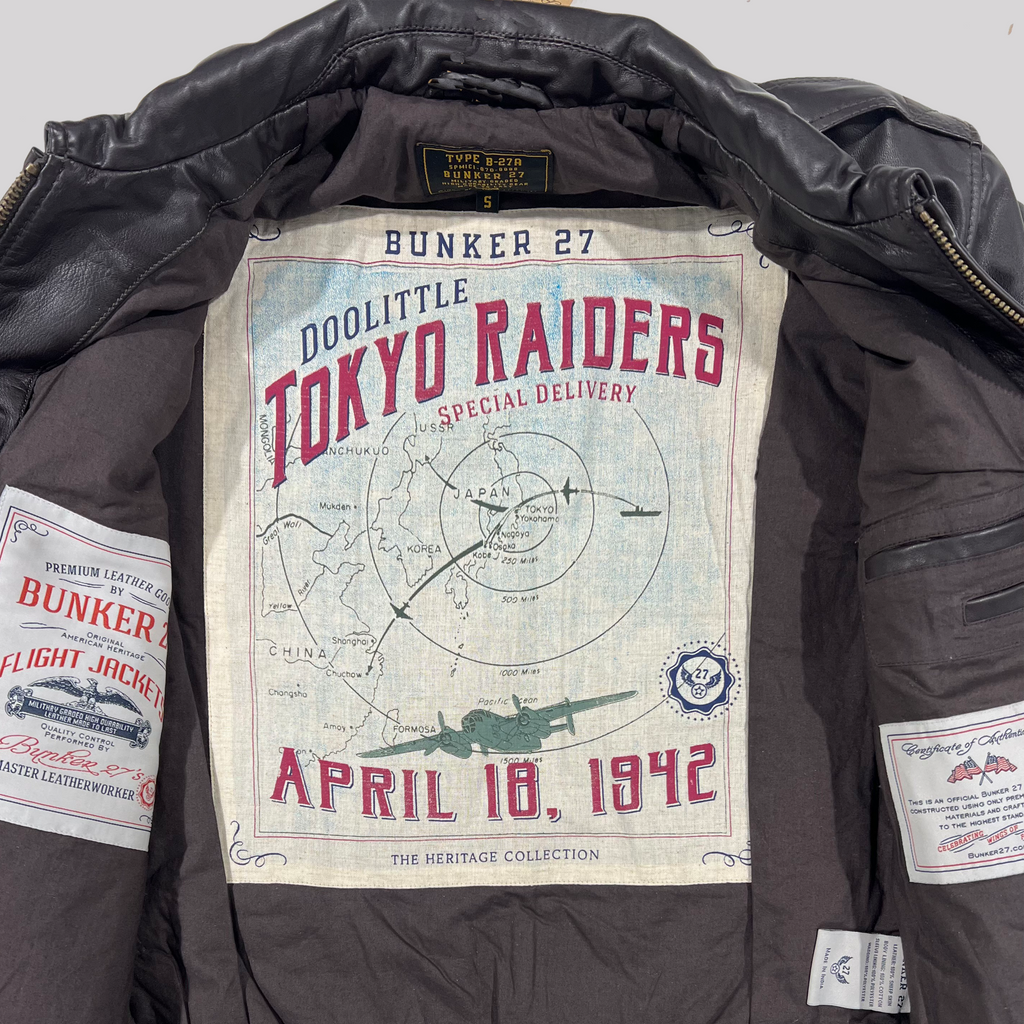 Tokyo Raiders Sheepskin Jacket