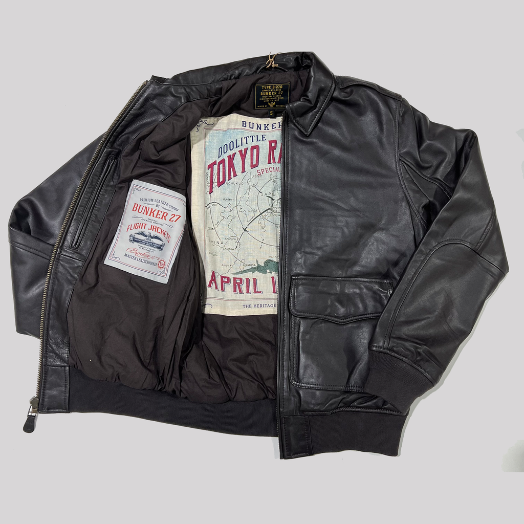 Tokyo Raiders Sheepskin Jacket