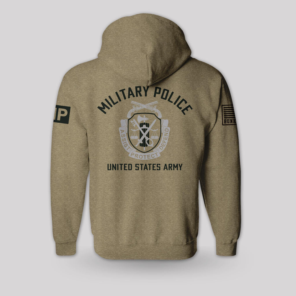 Military Police Hoodie - Army