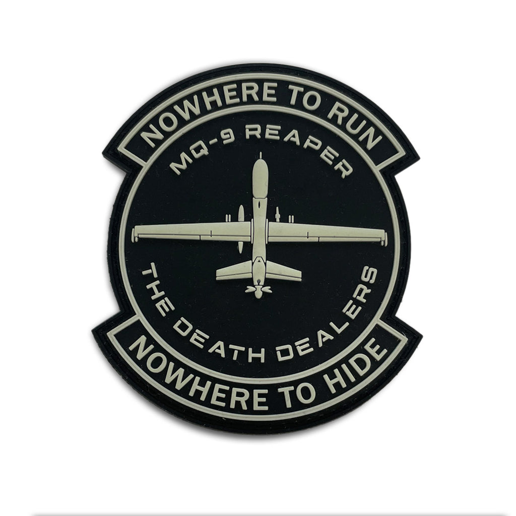 MQ-9 Reaper 4" PVC Patch