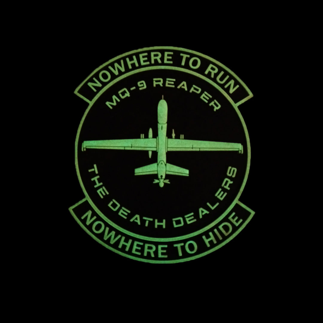 MQ-9 Reaper 4" PVC Patch