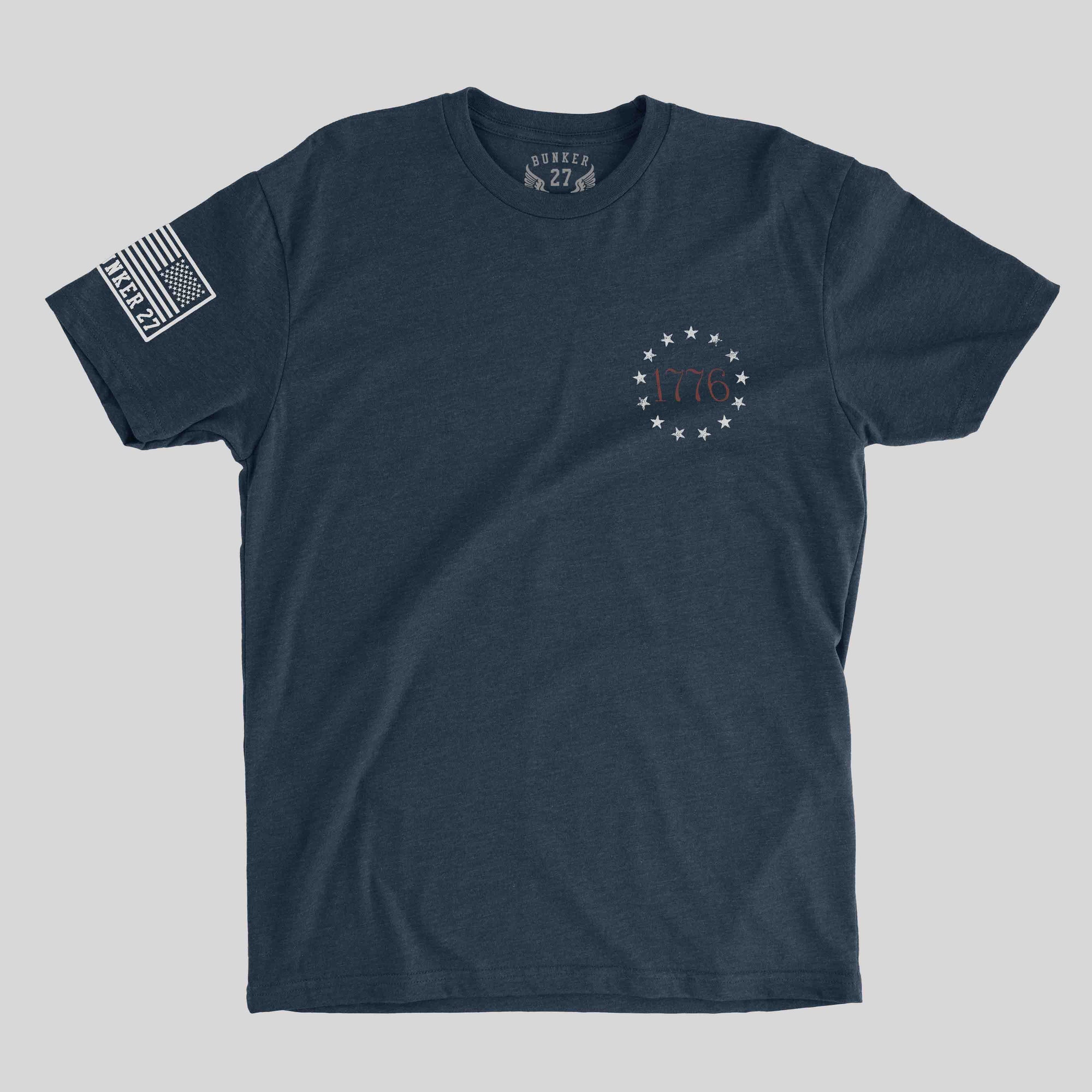 Tethered Flag 1776 T-Shirt