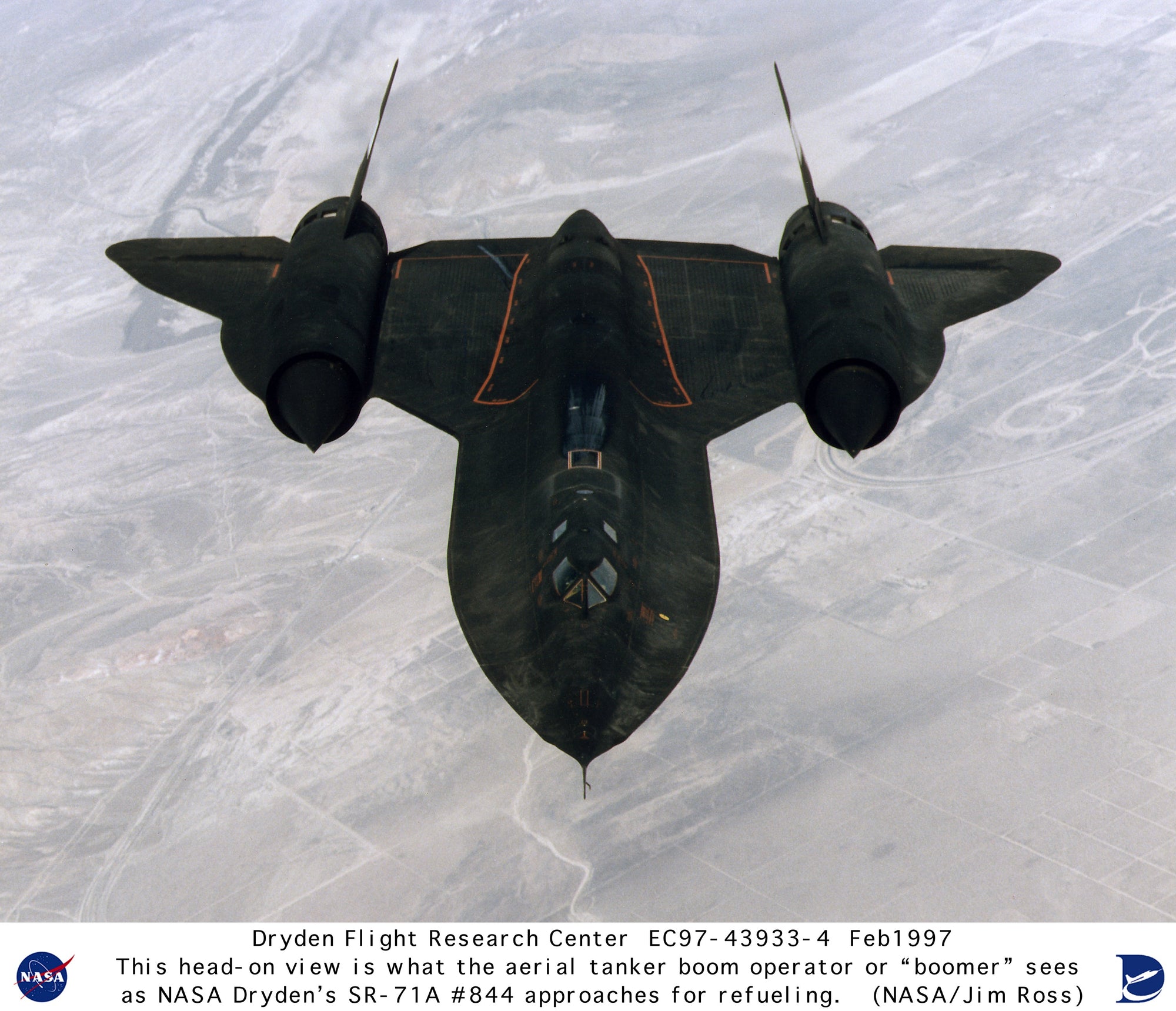 SR-71 Blackbird, Bunker 27