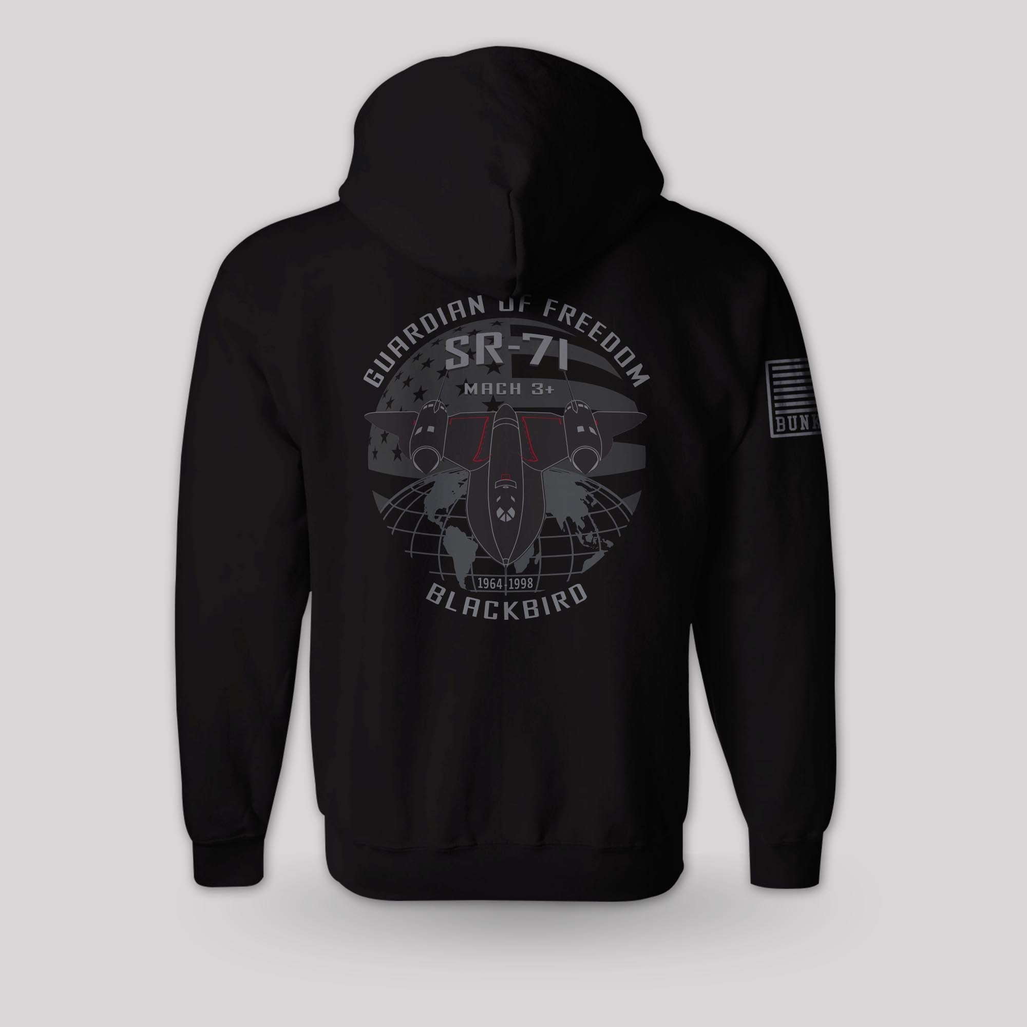 SR-71 Blackbird Pullover Hoodie