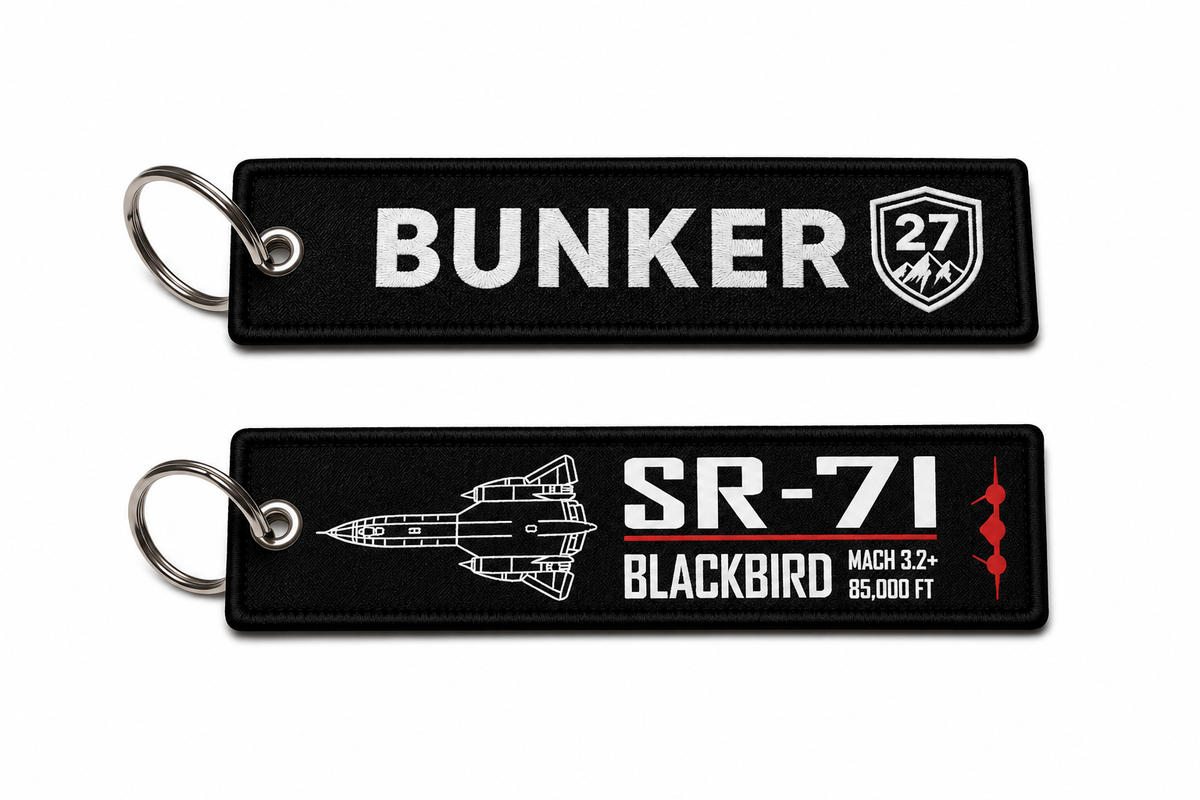 SR-71 KEYCHAIN