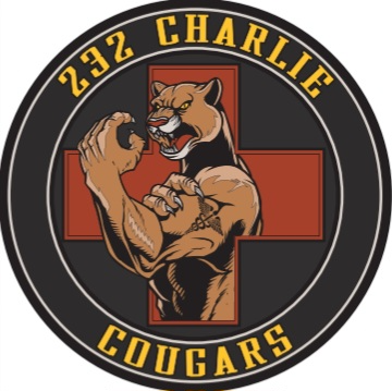 232nd Charlie PVC Patch by Bunker 27