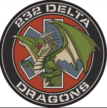 232nd Delta PVC Patch by Bunker 27