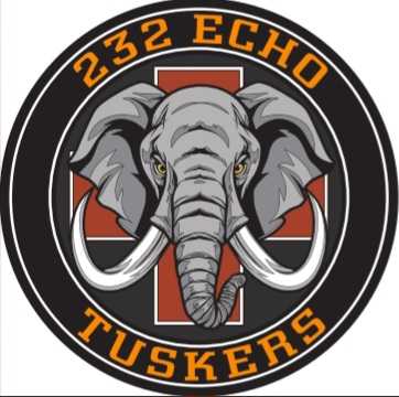 232nd Echo PVC Patch by Bunker 27